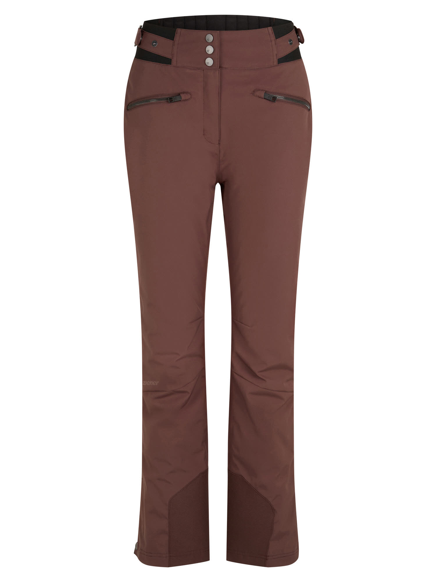 Ziener TILLA-Z pants lady Skihose Damen braun