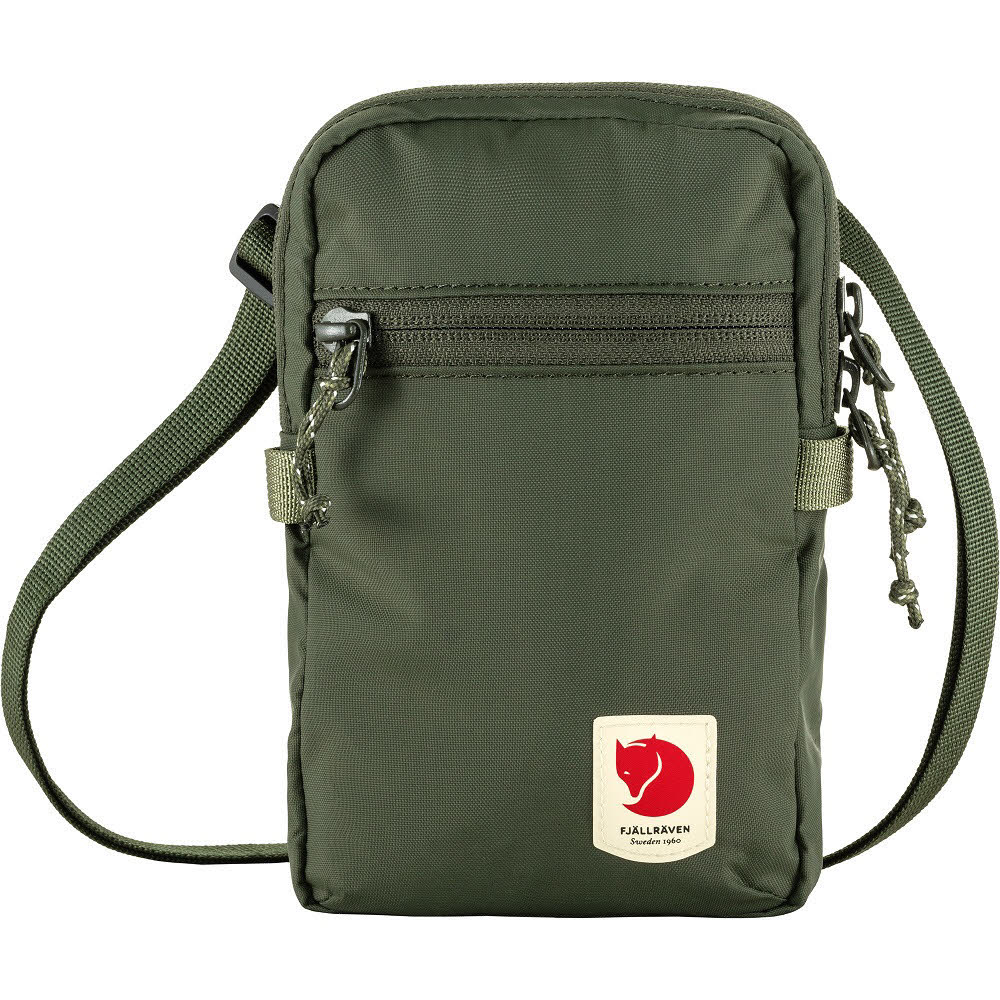 Fjällräven High Coast Pocket Unisex Tasche Umhängetasche mountain green