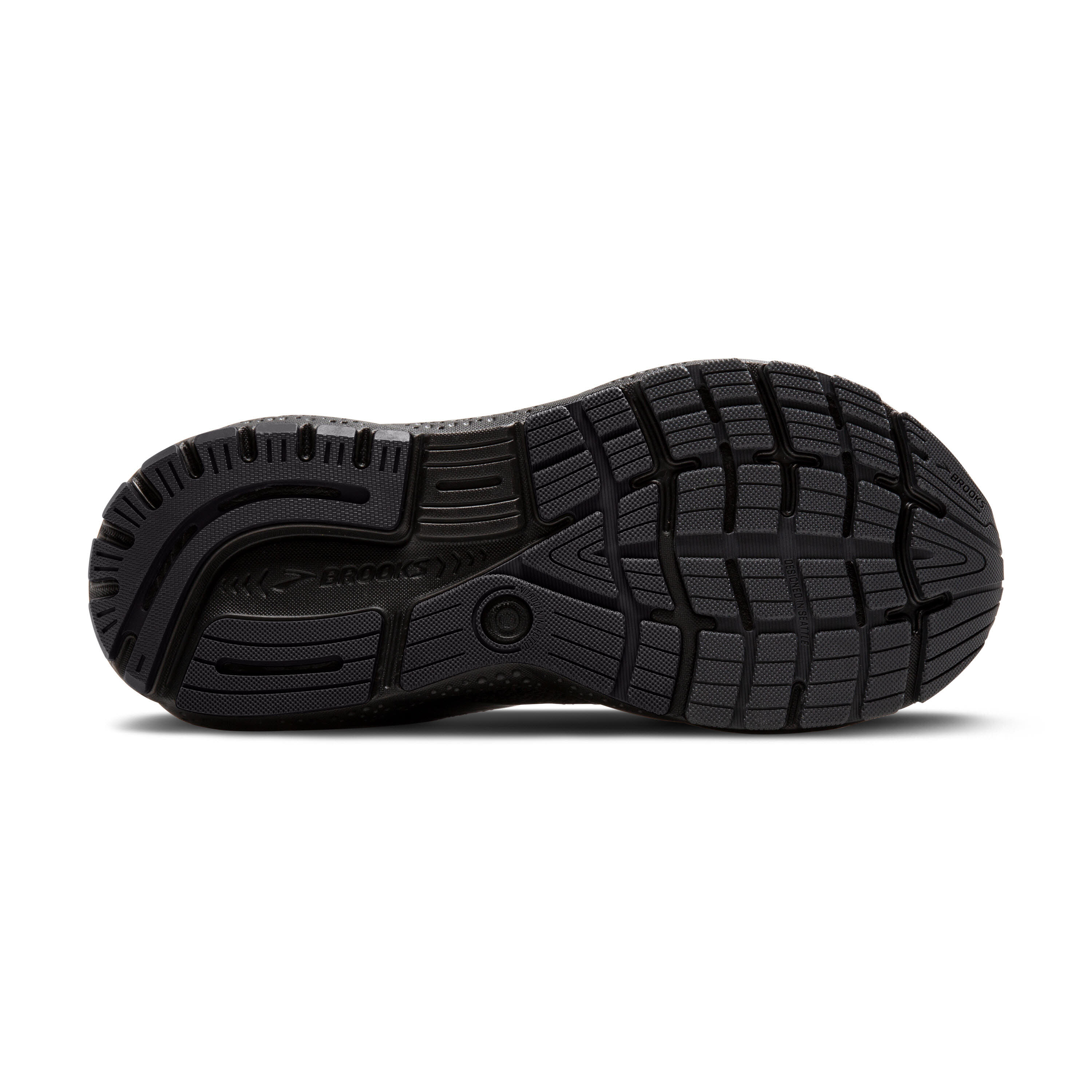 Brooks Ghost 16 GTX Laufschuhe Joggingschuh Herren schwarz