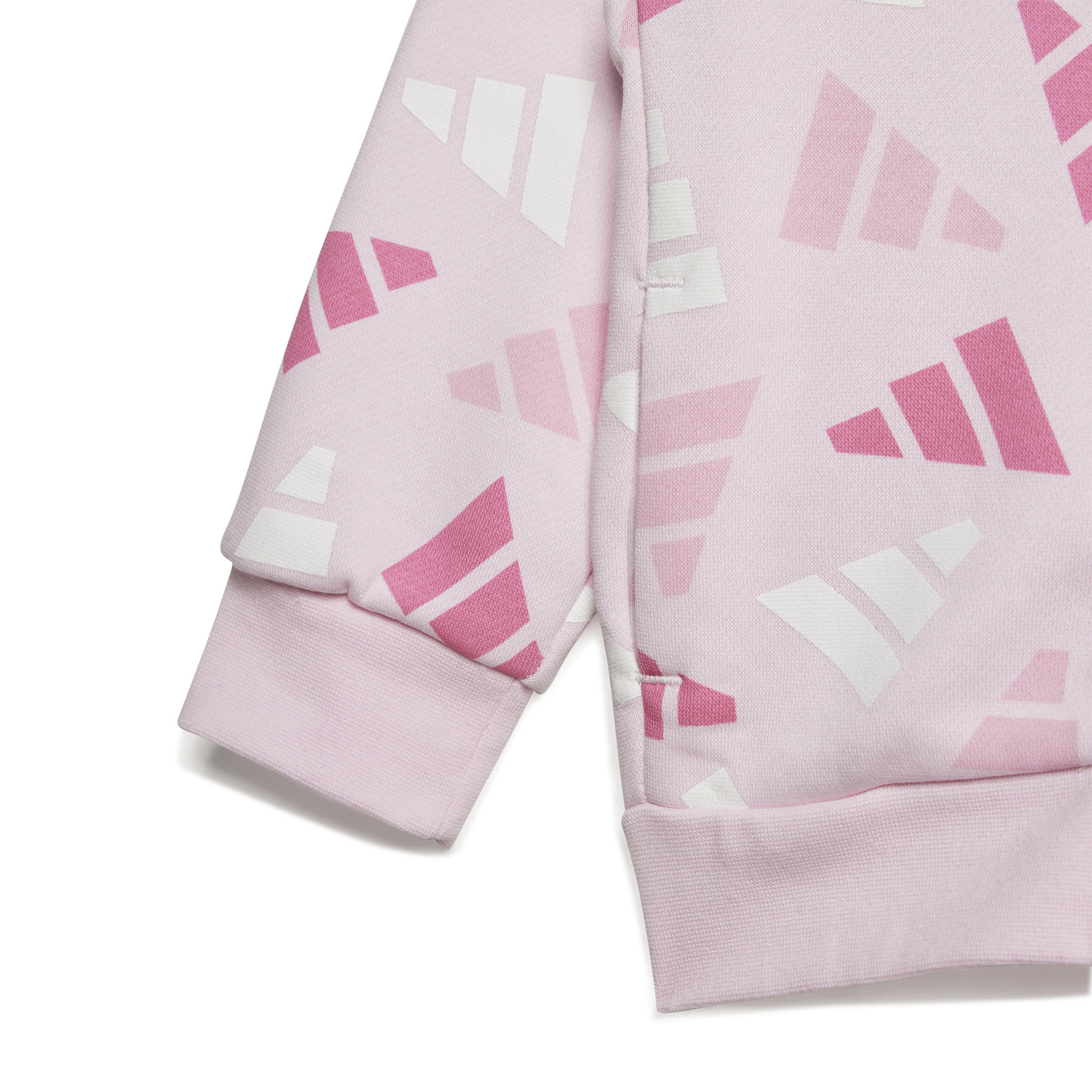 adidas Seasonal Essentials Logo Celebration Kids Trainingsanzug Kinder rosa