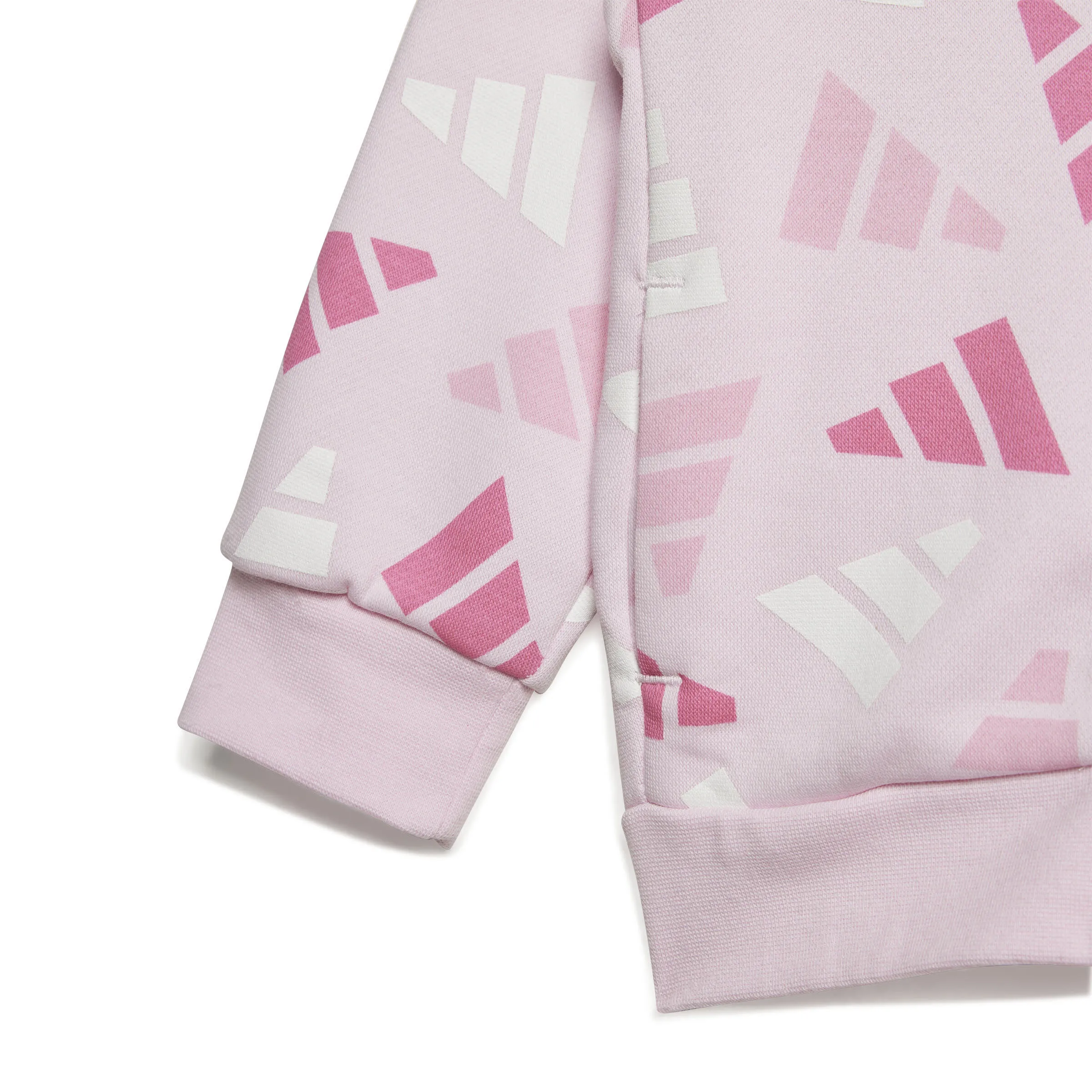 adidas Seasonal Essentials Logo Celebration Kids Trainingsanzug Kinder rosa