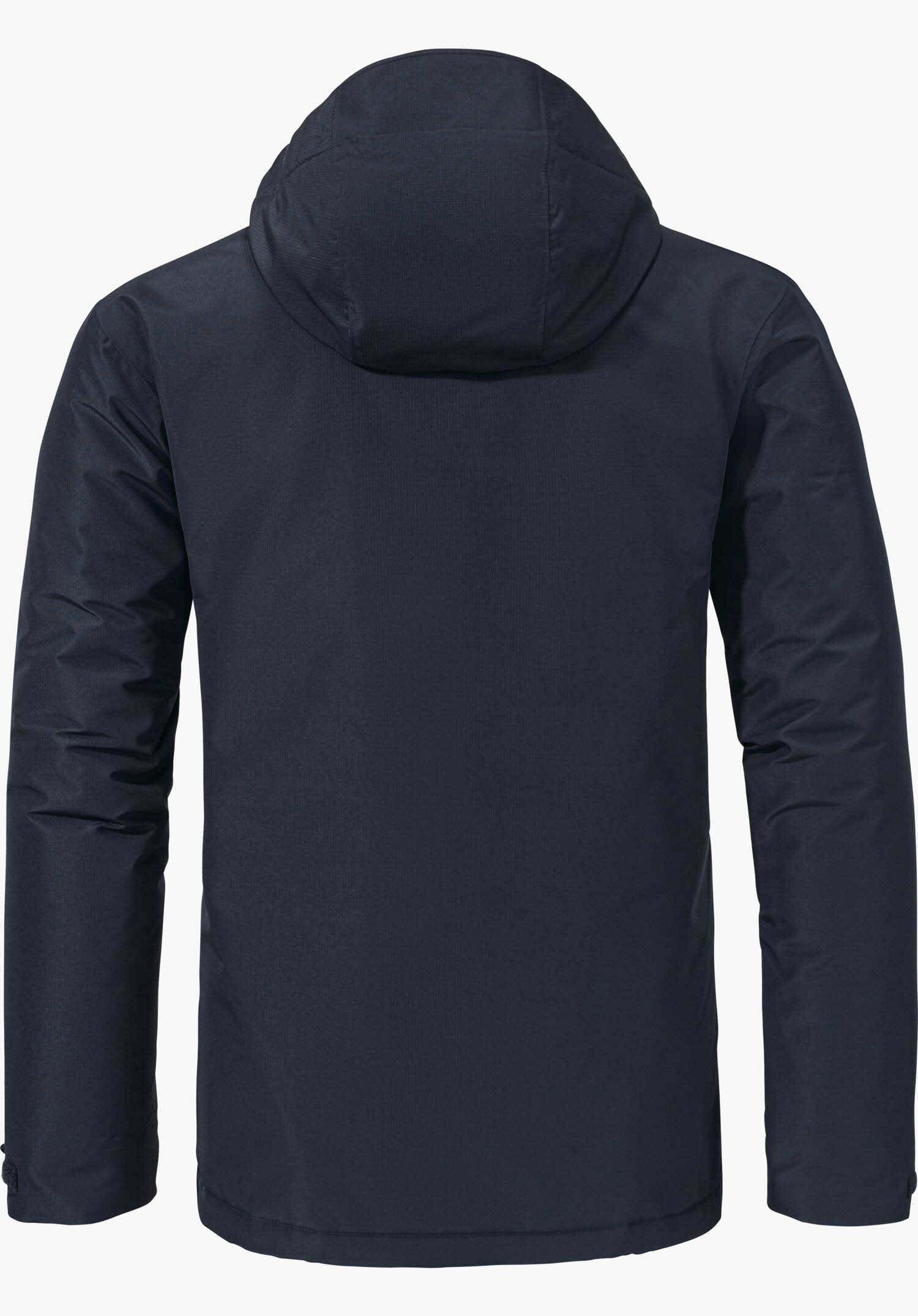 Schöffel Wildkar Herren Wanderjacke Isolationsjacke Kapuzenjacke wasserdicht blau