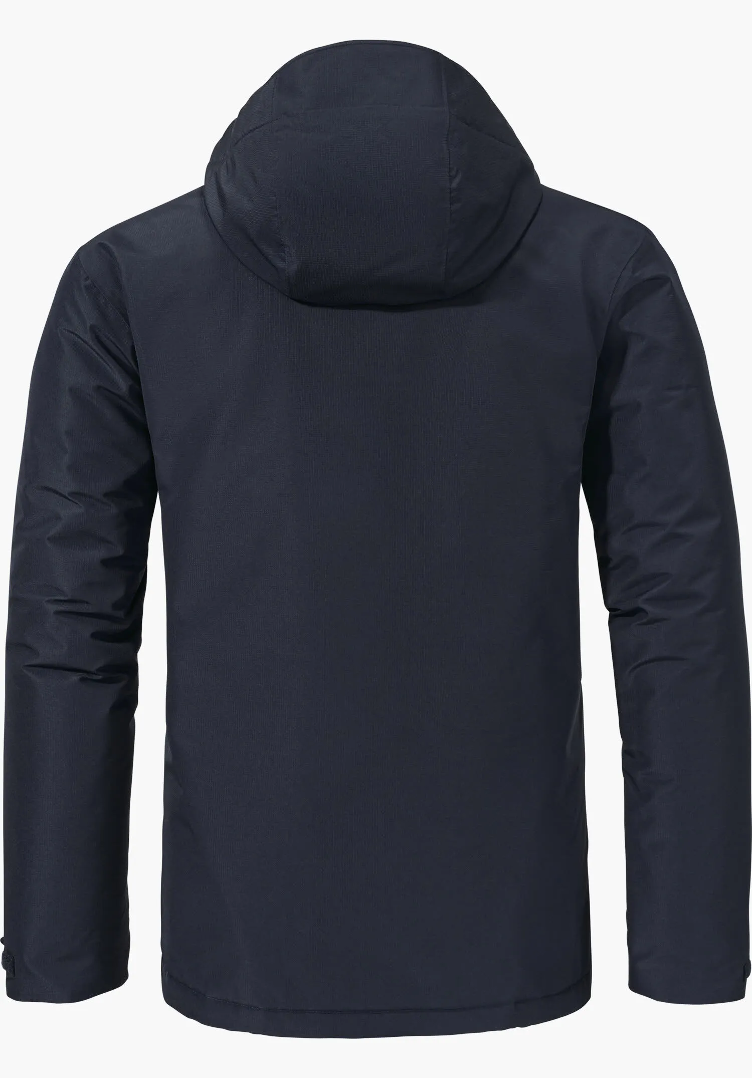 Schöffel Wildkar Herren Wanderjacke Isolationsjacke Kapuzenjacke wasserdicht blau