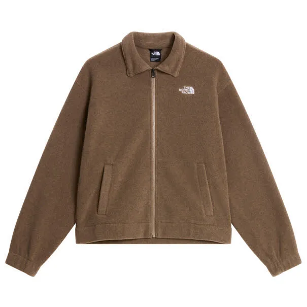 THE NORTH FACE DA FLEECE COLLARED JACKET Damen Fleecejacke braun