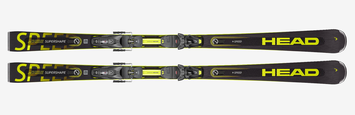Head Supershape e-Speed + PRD 12 GW Sportcarver Ski Fortgeschrittene 24/25 NEU