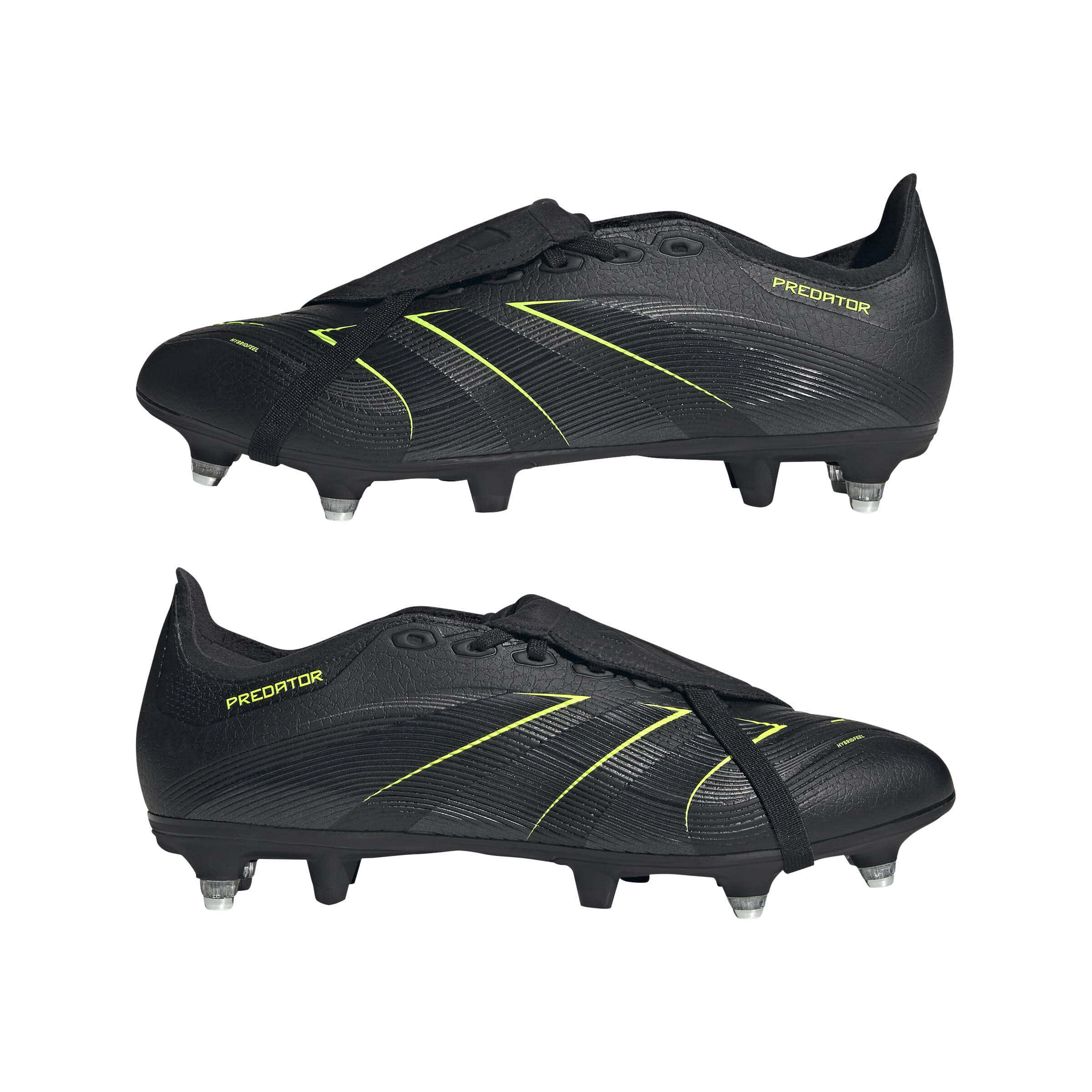 adidas PREDATOR LEAGUE FT SG Unisex Fußballschuhe Stollenschuhe cblack/carbon/luclem