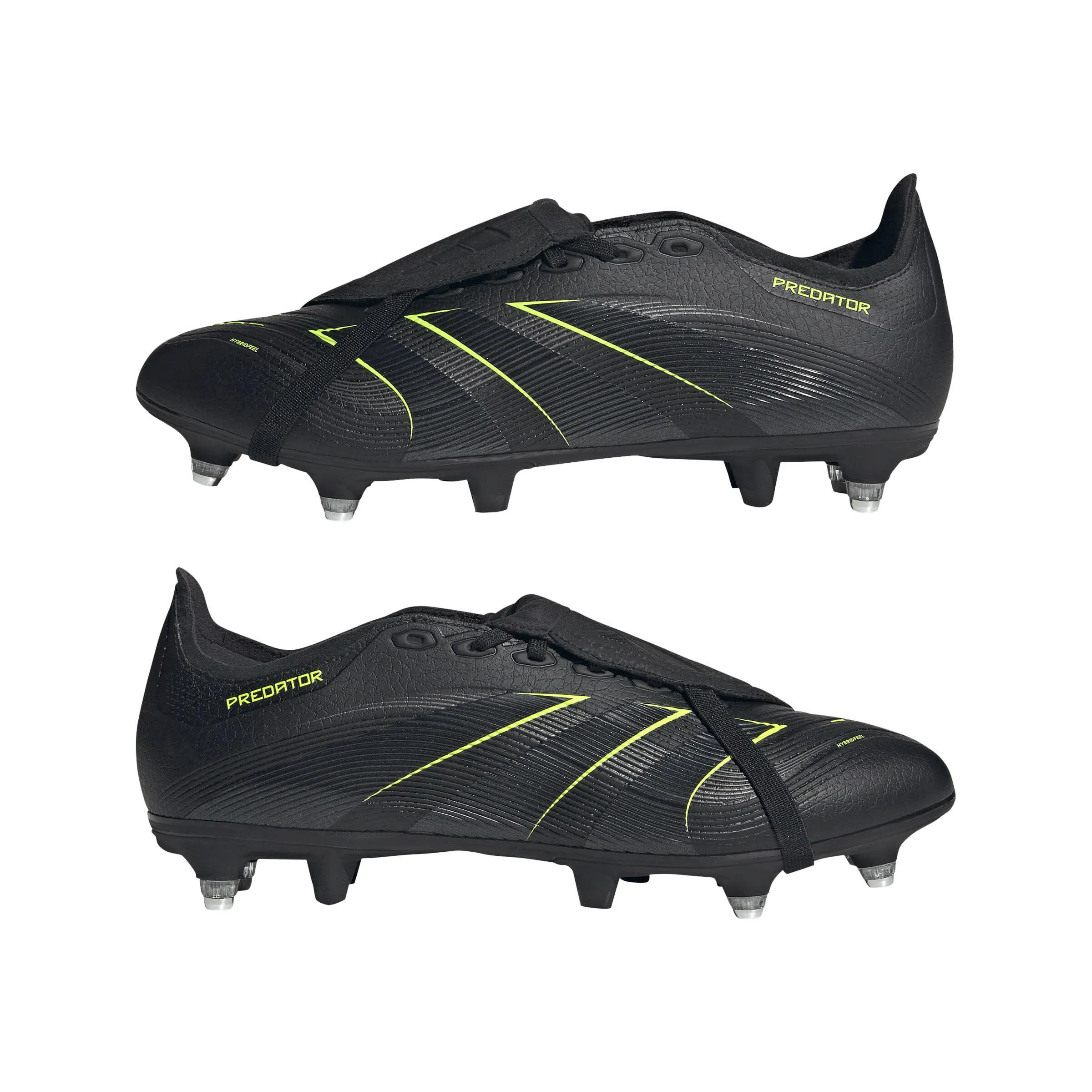 adidas PREDATOR LEAGUE FT SG Unisex Fußballschuhe Stollenschuhe cblack/carbon/luclem
