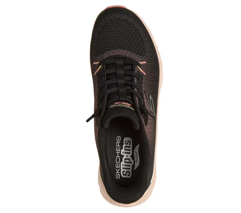 Skechers Arch Fit Glide-Step Pro Sneaker Damen schwarz