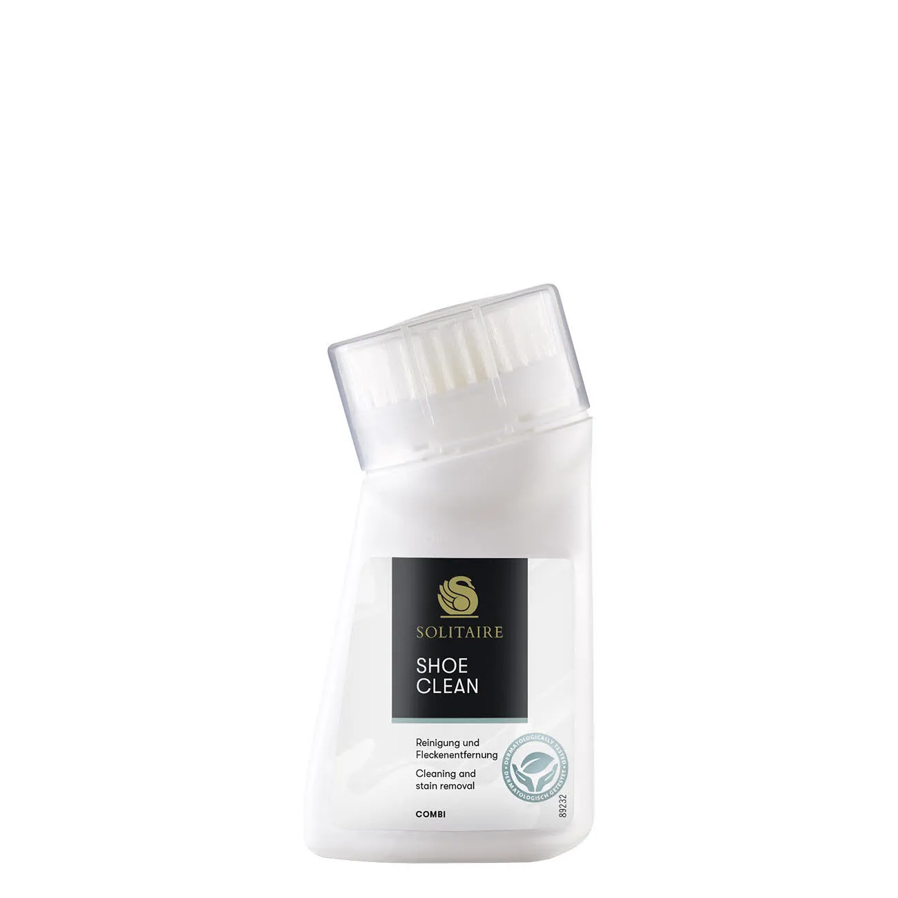 Solitaire SHOE CLEAN Schuhreiniger für Leder & Textil 75ml