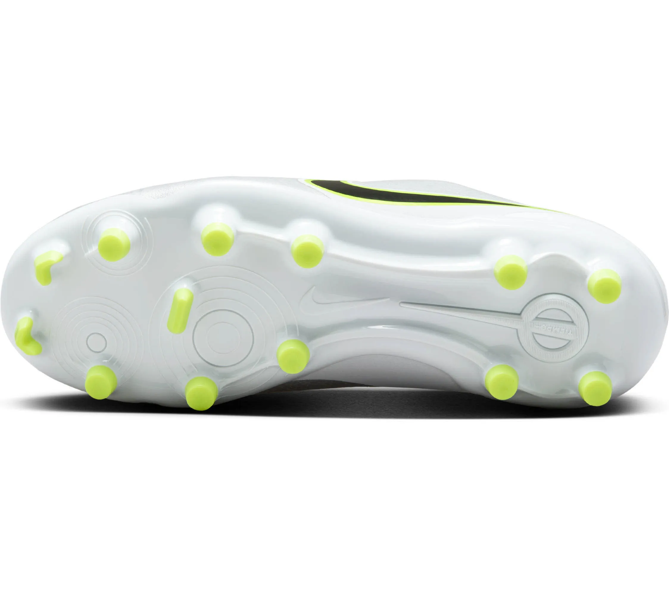 Nike Jr. Tiempo Legend 10 Academy Kinder Fußballschuhe metallic silver/black
