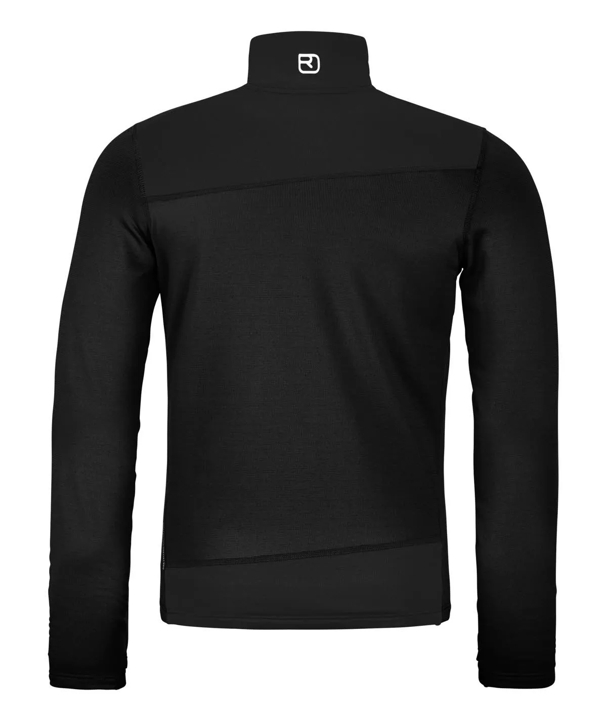 Ortovox Fleece Light Herren Fleecejacke schwarz