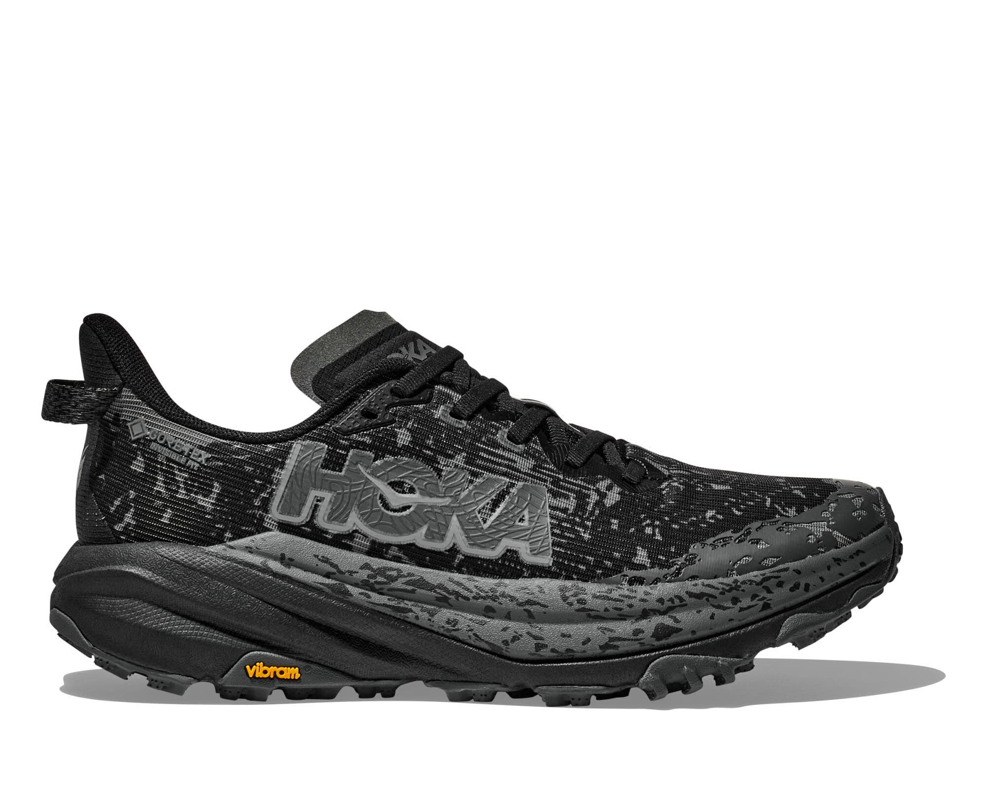 Hoka Speedgoat 6 GTX Laufschuhe Joggingschuhe Trailrunning Damen schwarz