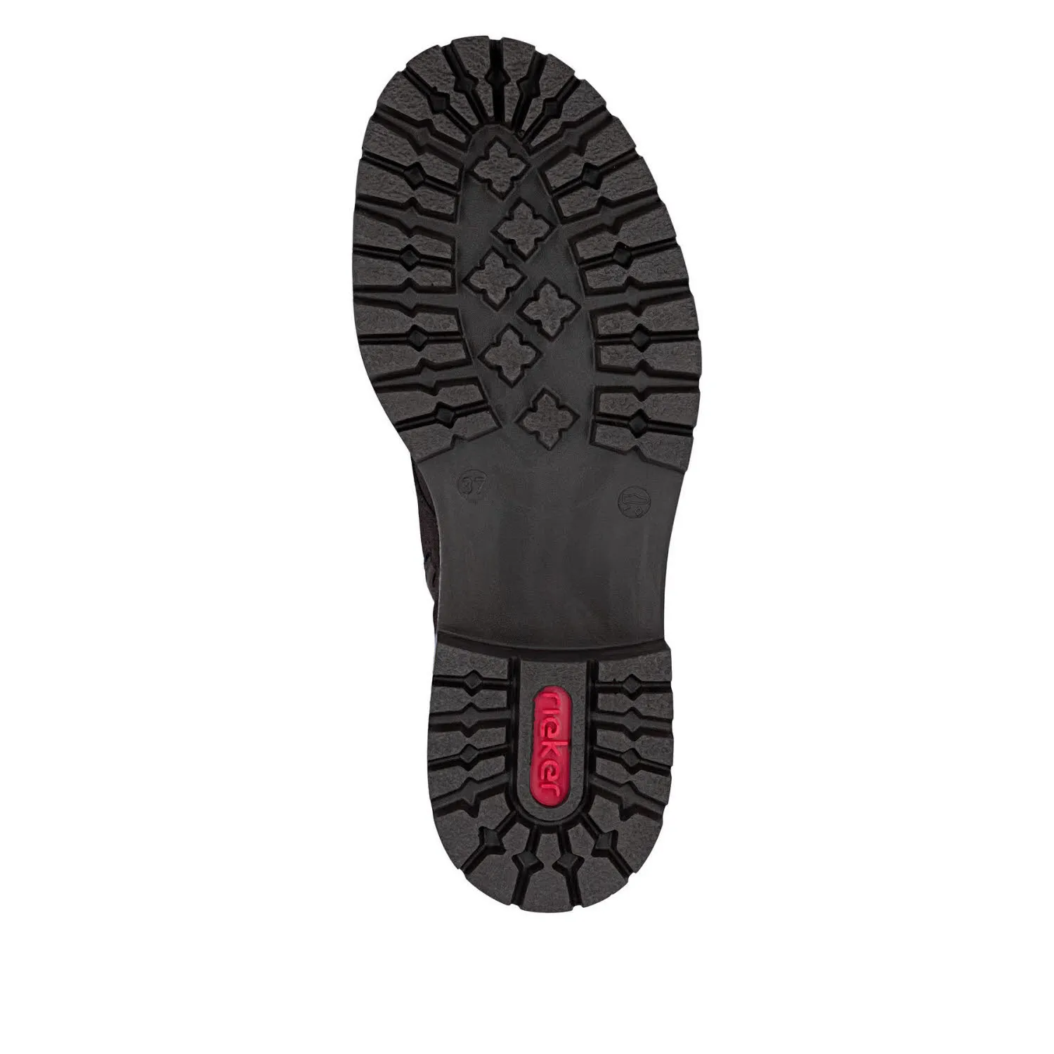Rieker Damen Stiefelette braun