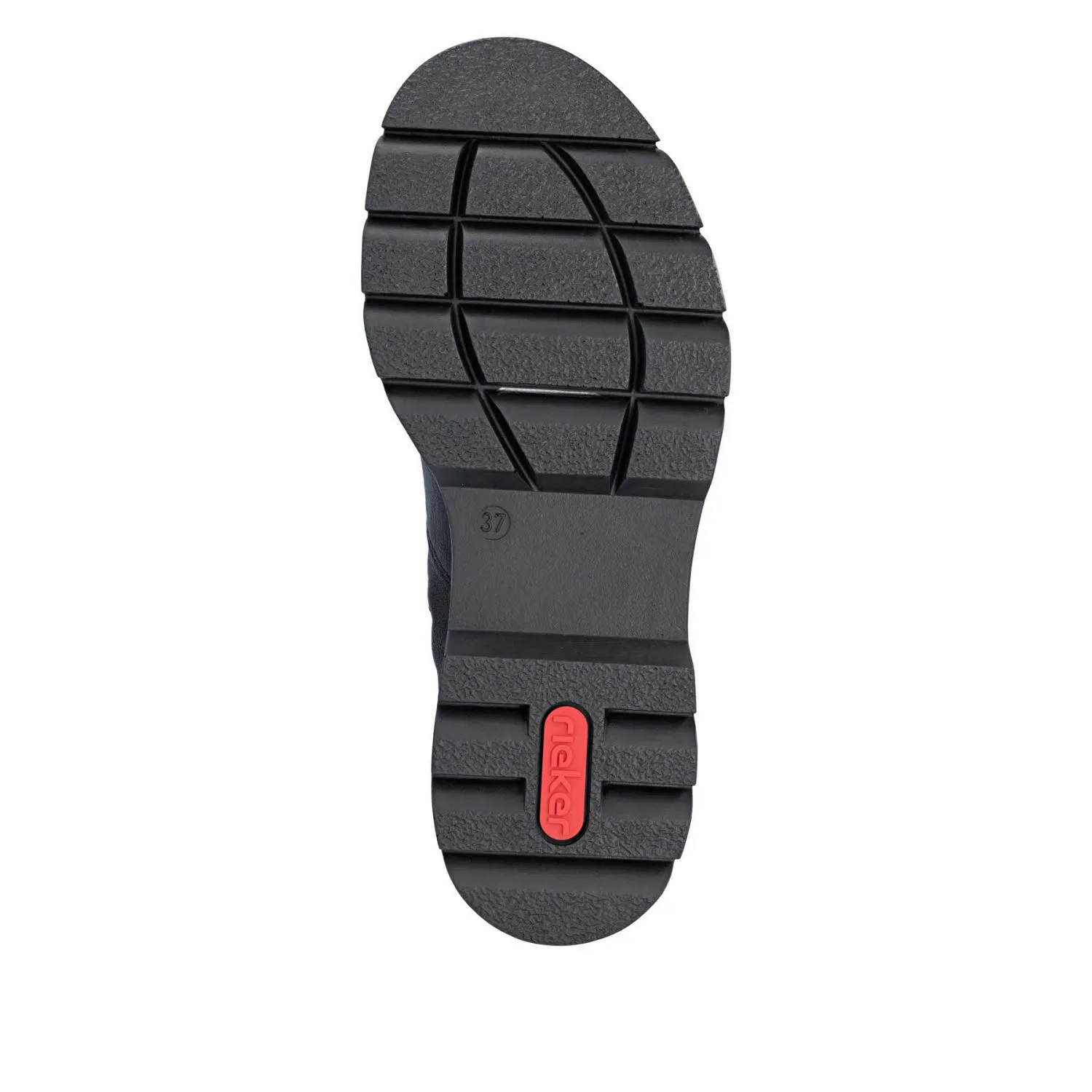 Rieker Damen Stiefelette schwarz