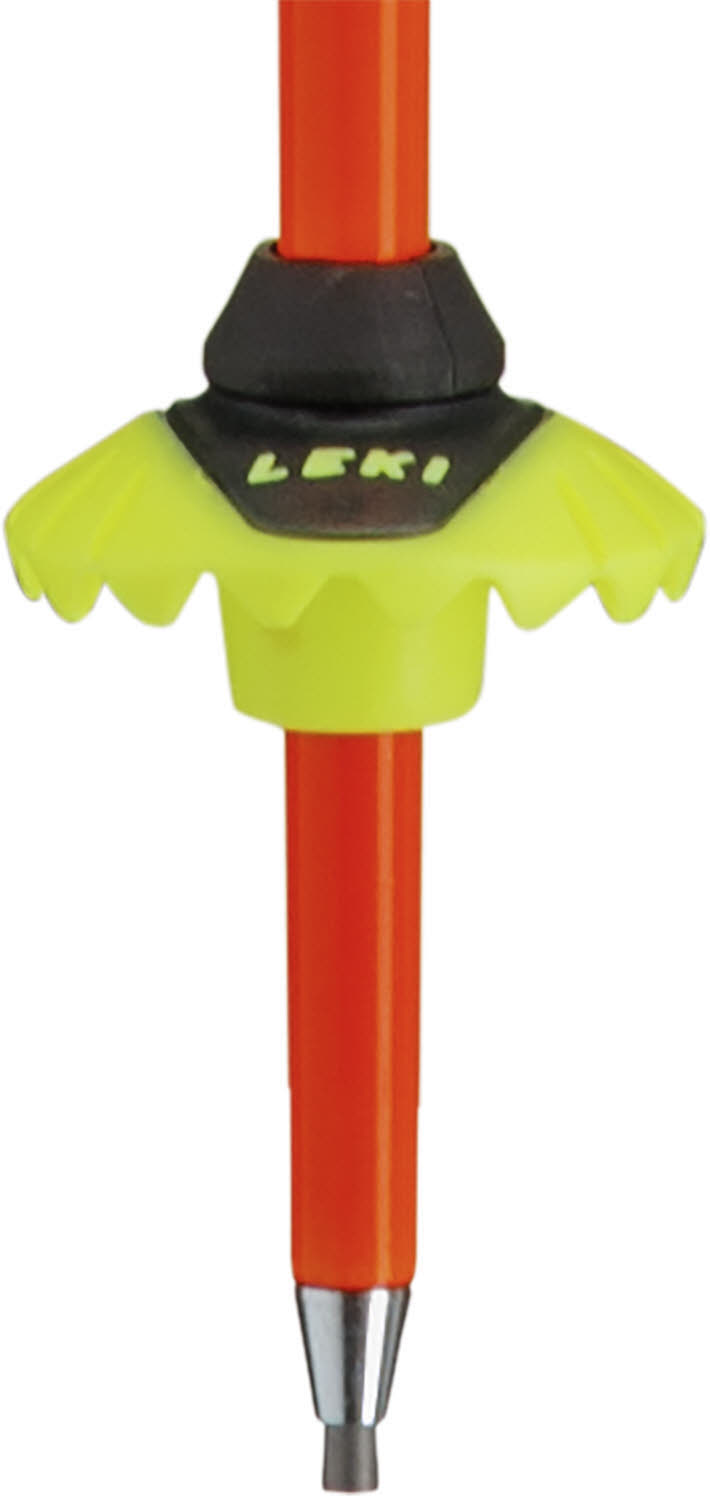 Leki Wyldbird TR Unisex Skistöcke Ski Poles orange/gelb