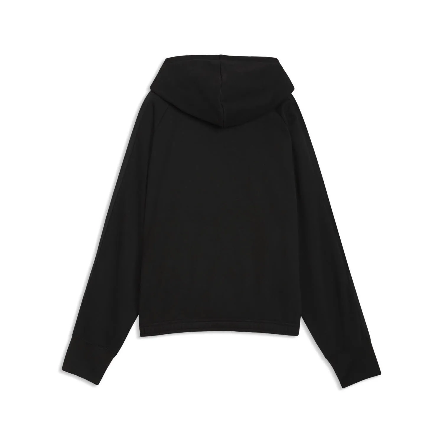 Puma HER Oversized Damen Hoodie Kapuzenpullover schwarz