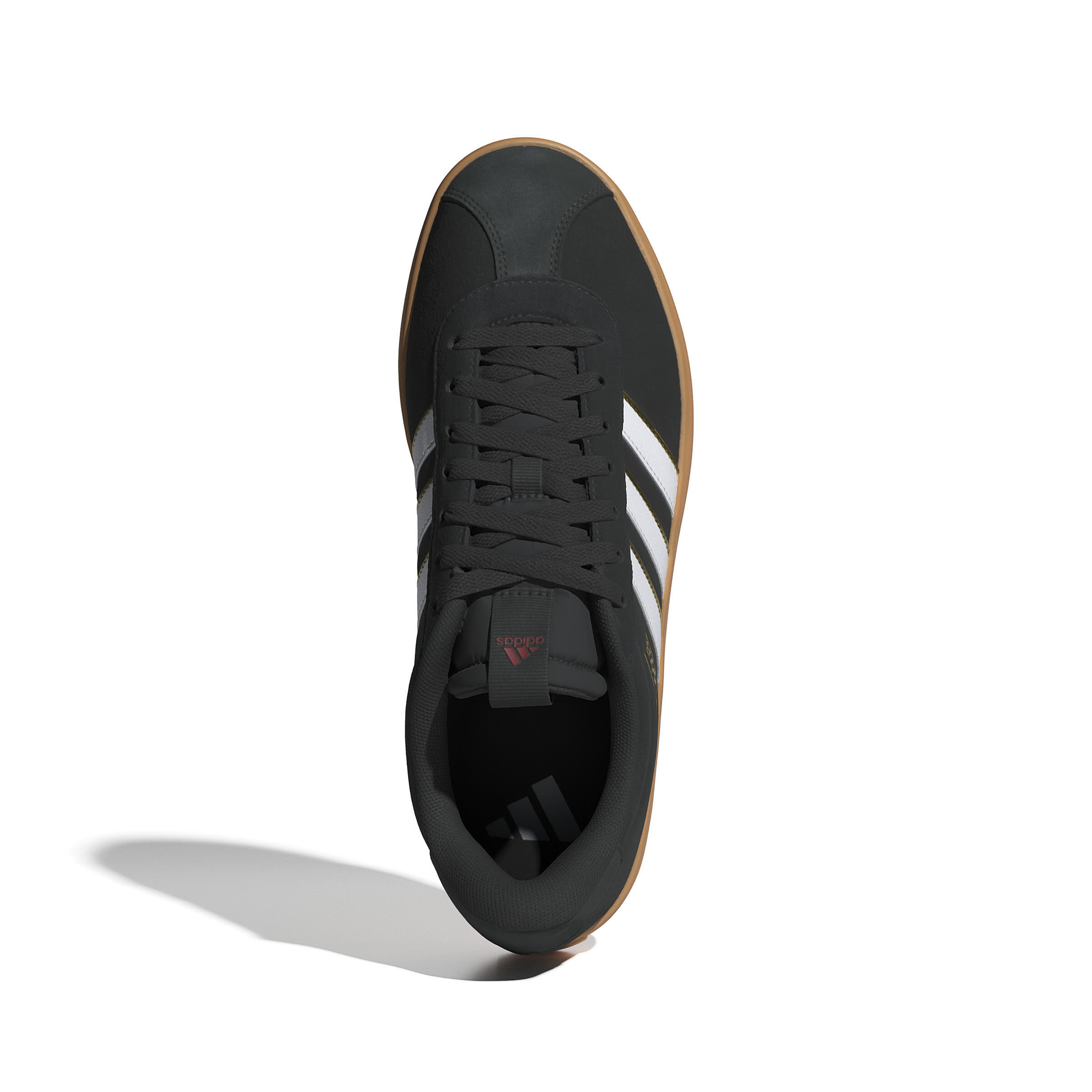 adidas VL COURT 3.0 Sneaker Freizeitschuhe Herren schwarz