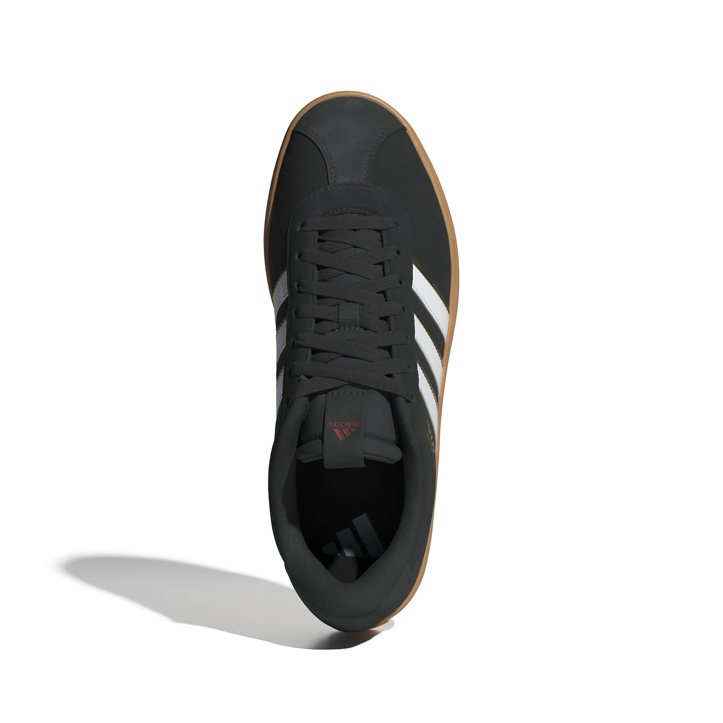 adidas VL COURT 3.0 Sneaker Freizeitschuhe Herren schwarz