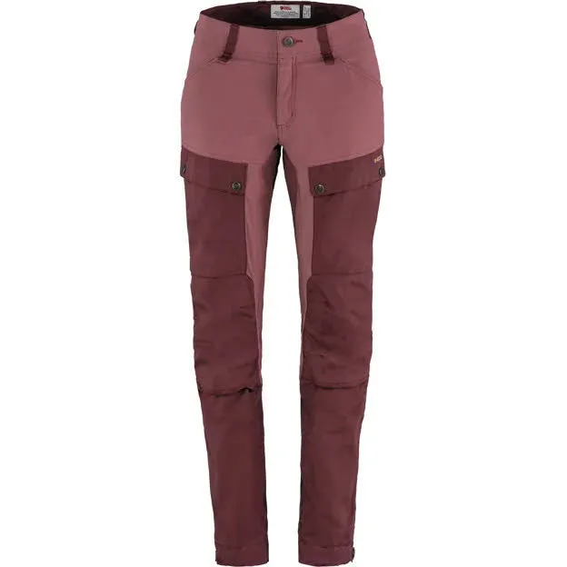 Fjällräven Keb Trousers W Damen lila