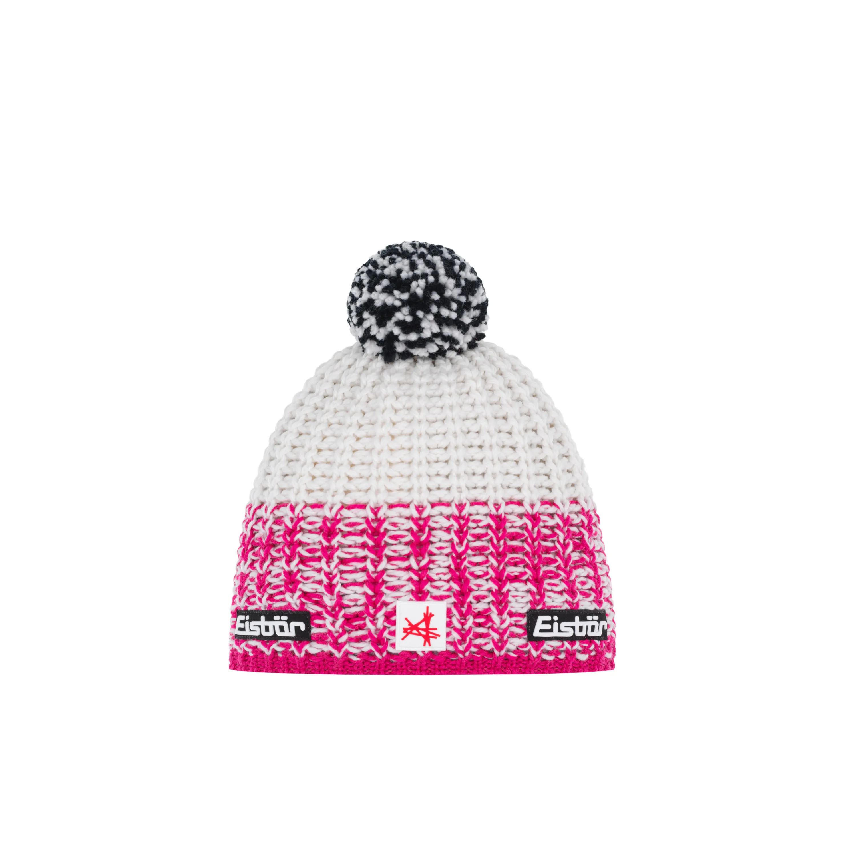 Eisbär Refocus Pompon Mütze pink