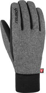 Reusch WALK TOUCHTEC Handschuhe winddicht grau unisex NEU
