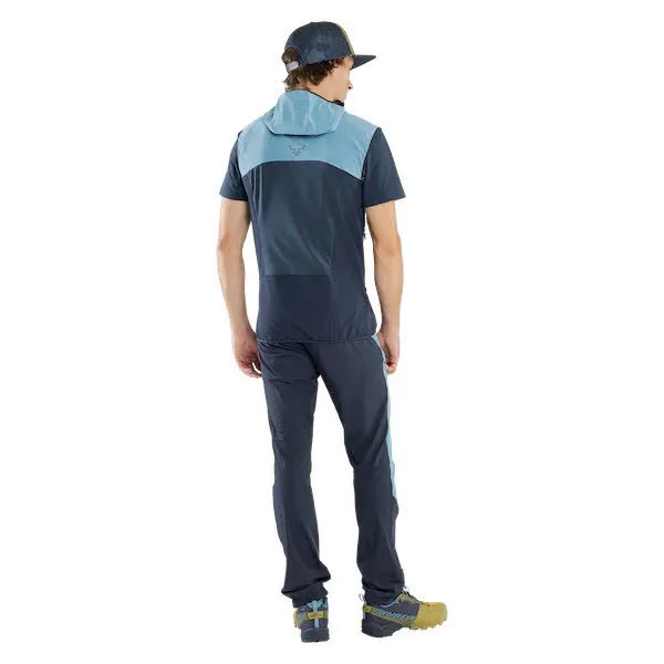 Dynafit TRANSALPER DST VST M Herren Outdoorweste ärmellos storm blue/blueberry NEU