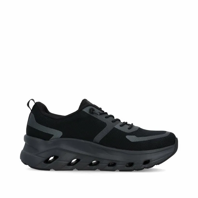 Rieker Damen Sneaker Halbschuhe low schwarz