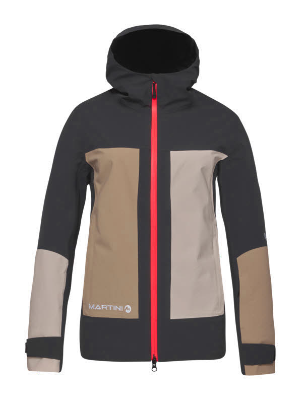 MARTINI DA Argon Bolt 2L Jacket W Damen Regenjacke granite/desert
