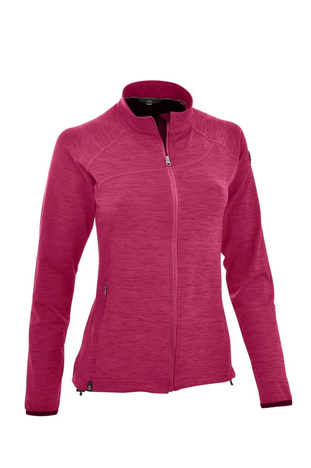 Maul Sport Manaslu SP Damen Fleecejacke Outdoorjacke cherry