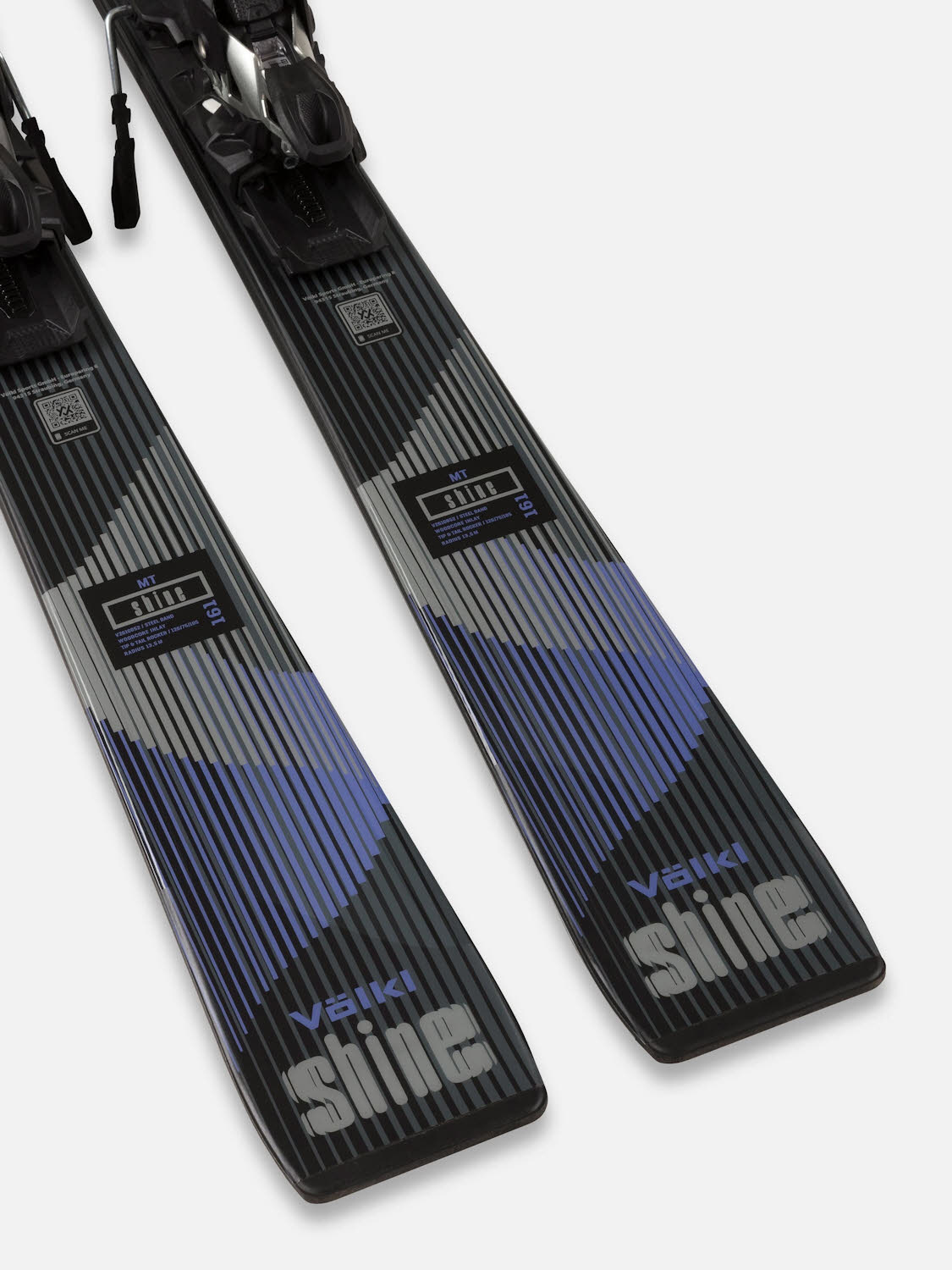 Völkl SHINE MT VMOTION + VM Lady 80 Damen Ski Fortgeschrittene 26/27 blau