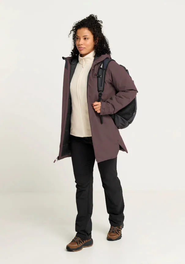 JACK WOLFSKIN DA HEIDELSTEIN 2 INS JKT Damen Kombijacke lila