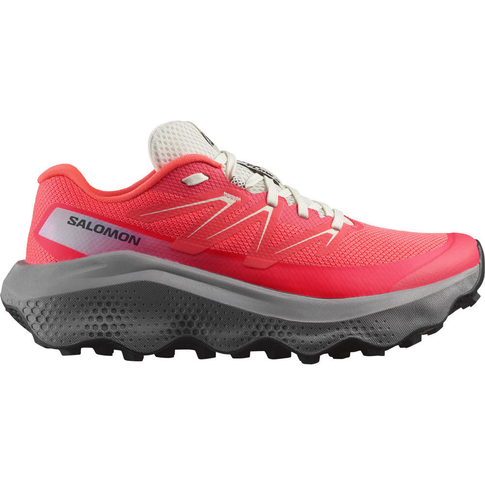 Salomon ULTRA FLOW 2 W Damen Joggingschuhe Laufschuhe rot
