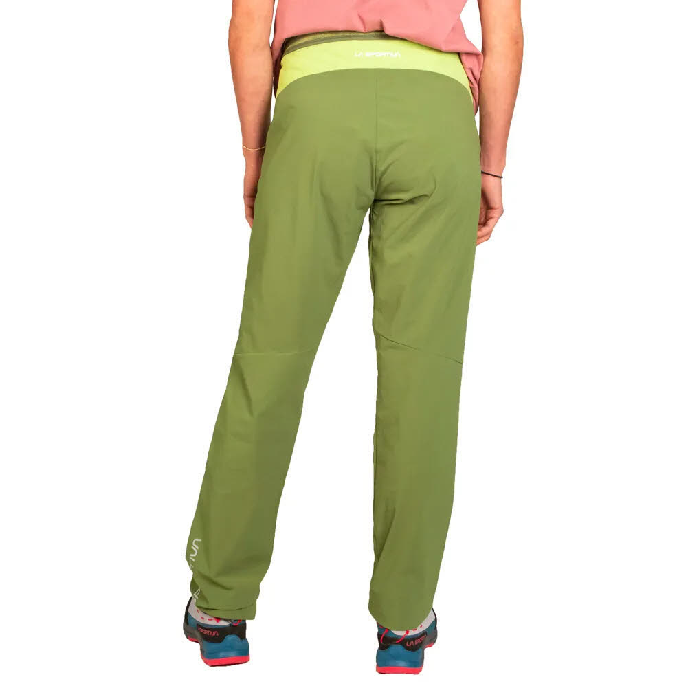 La Sportiva Brush Pant W Damen Outdoor Wanderhose grün NEU