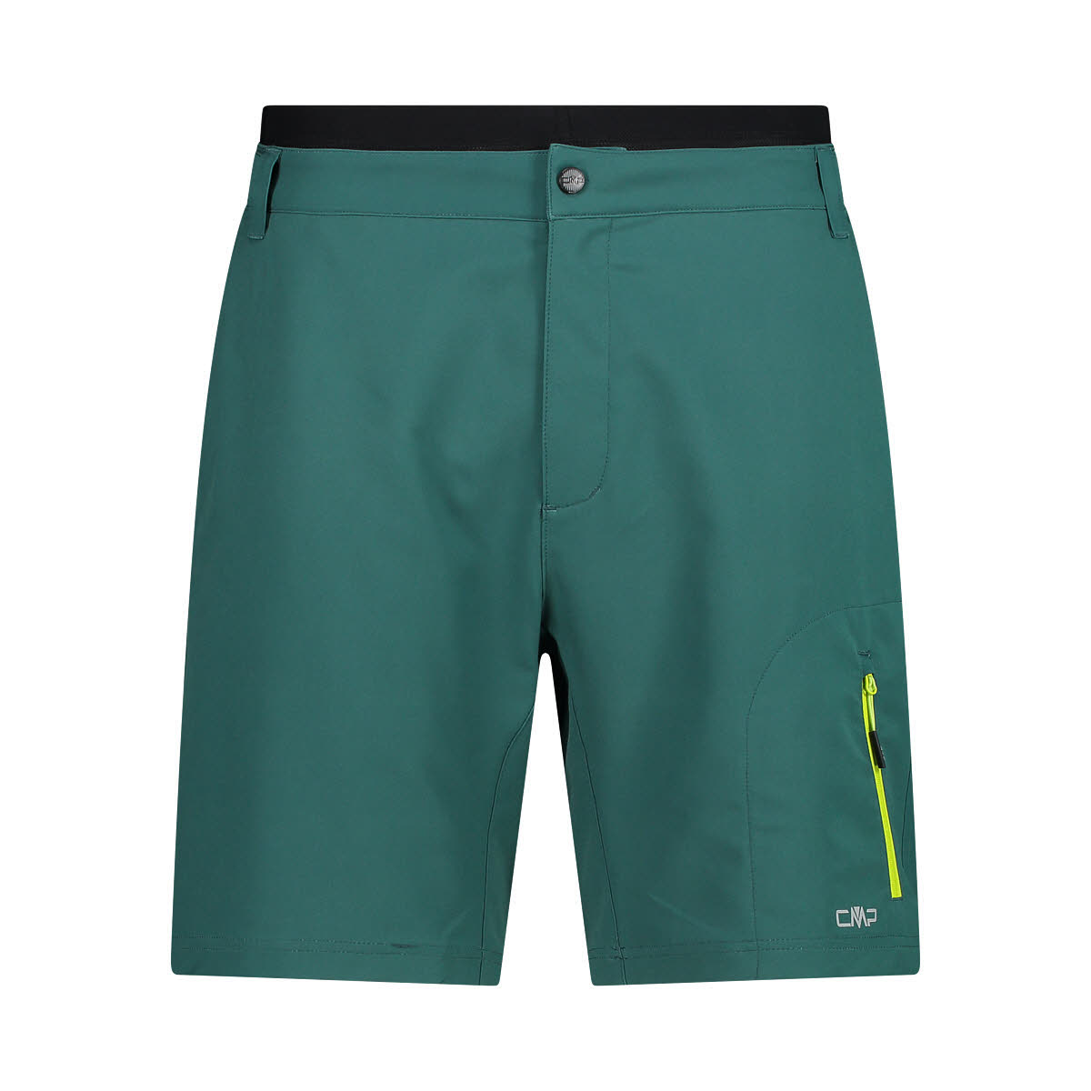 CMP Freebike-Bermuda Radsport-Shorts Radhose Herren dunkelgrün