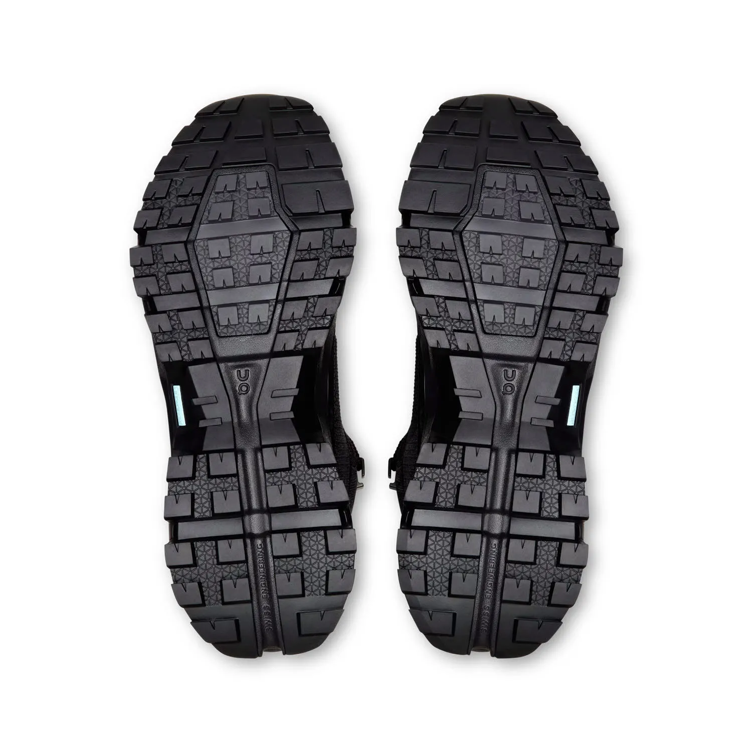 ON Cloudrock Mid WP Trekkingschuhe Wanderschuhe Damen schwarz