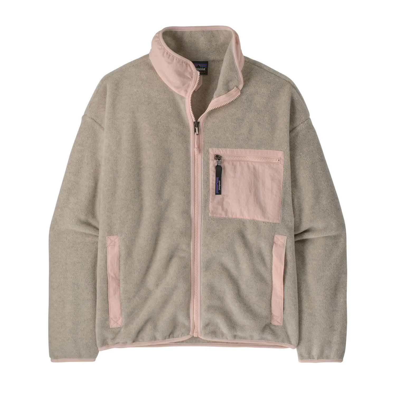 Patagonia Synch Jkt Damen Fleecejacke beige