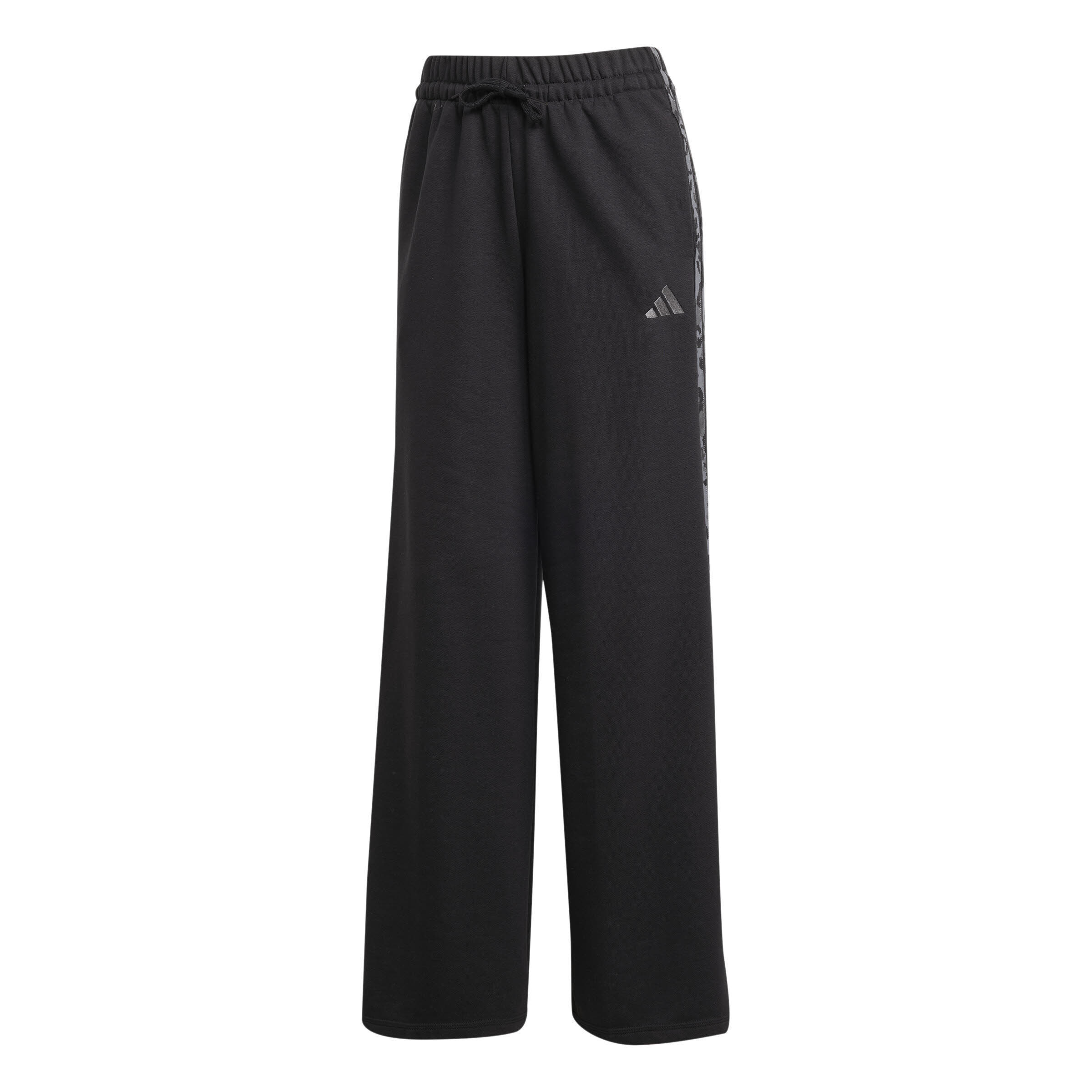 Adidas AOP FT PT Damen Jogginghose weit schwarz