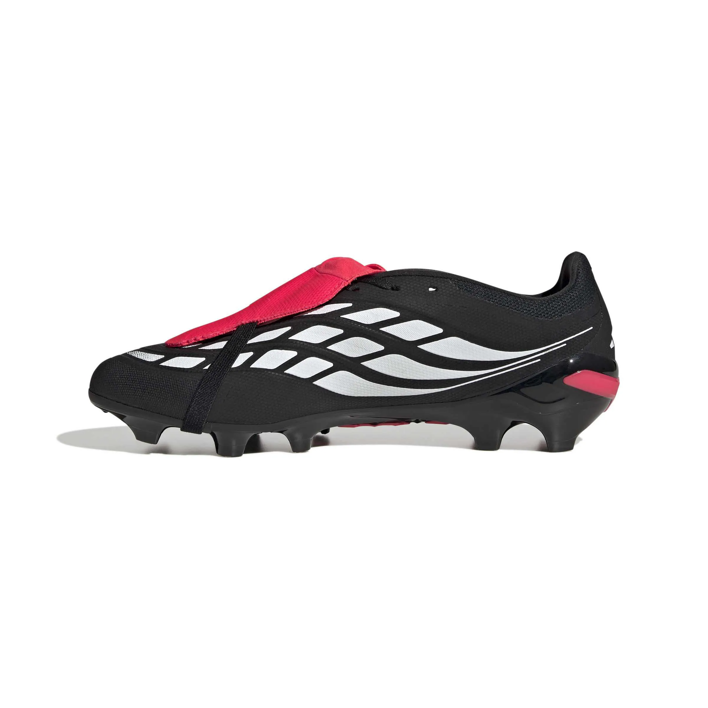 adidas PREDATOR LEAGUE FT FG Unisex Fußballschuhe Stollenschuhe core black/white/lucid red