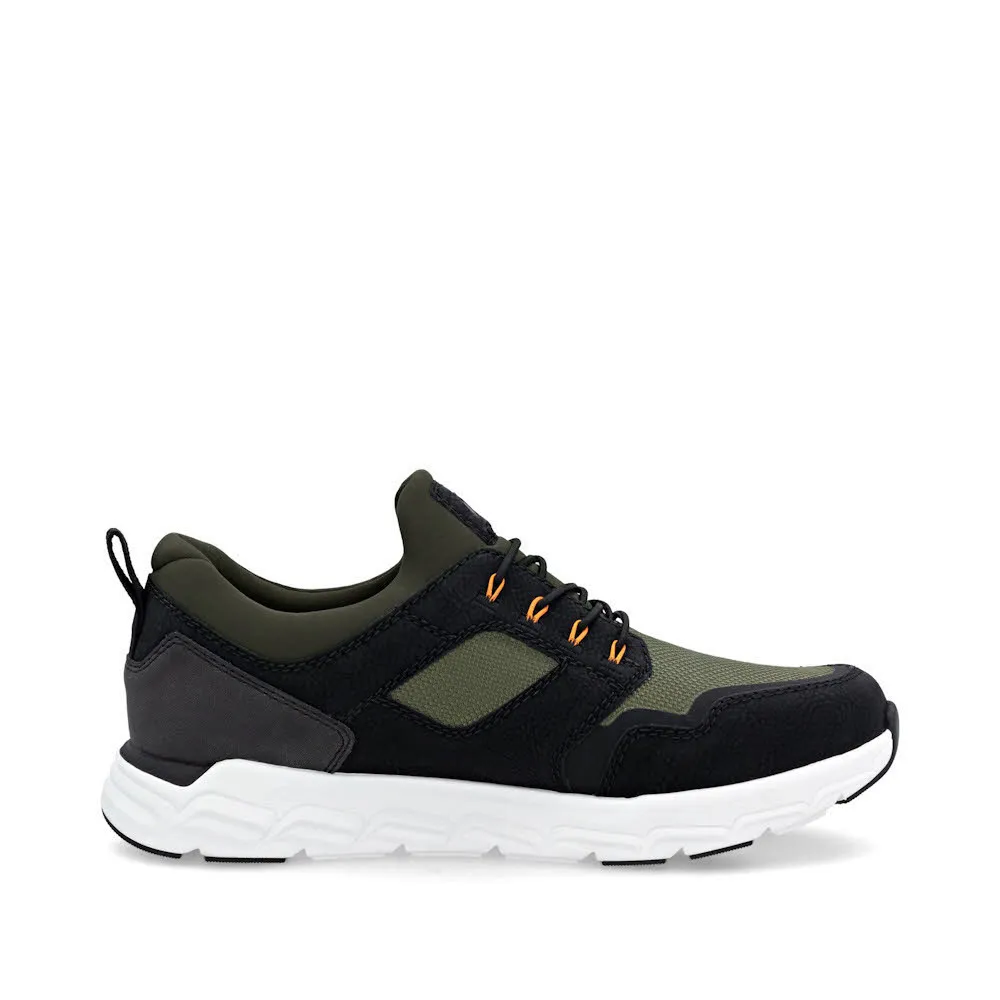 Rieker HWK Herren Halbschuhe Sneaker Low grün