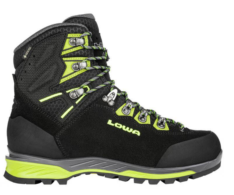 Lowa TICAM EVO GTX Herren Wanderschuhe Trekkingschuhe Gore-Tex schwarz