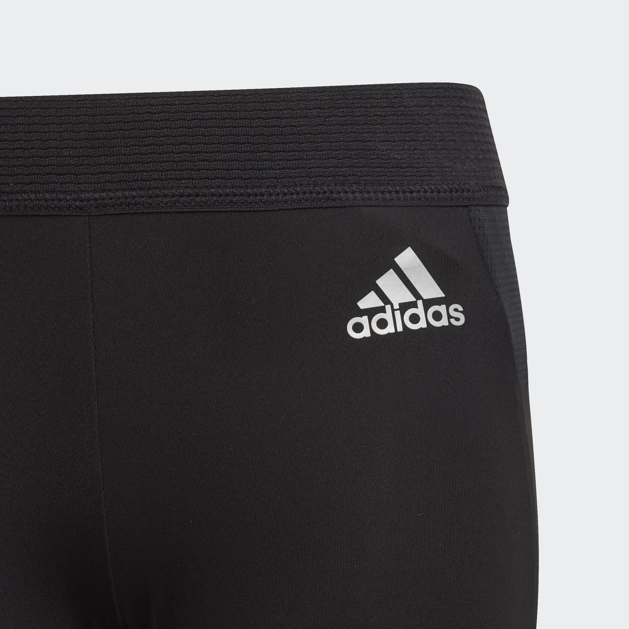 adidas TF SHT TIGHT Y Jungen Fußball Sport Unterwäsche Unterziehhose schwarz NEU