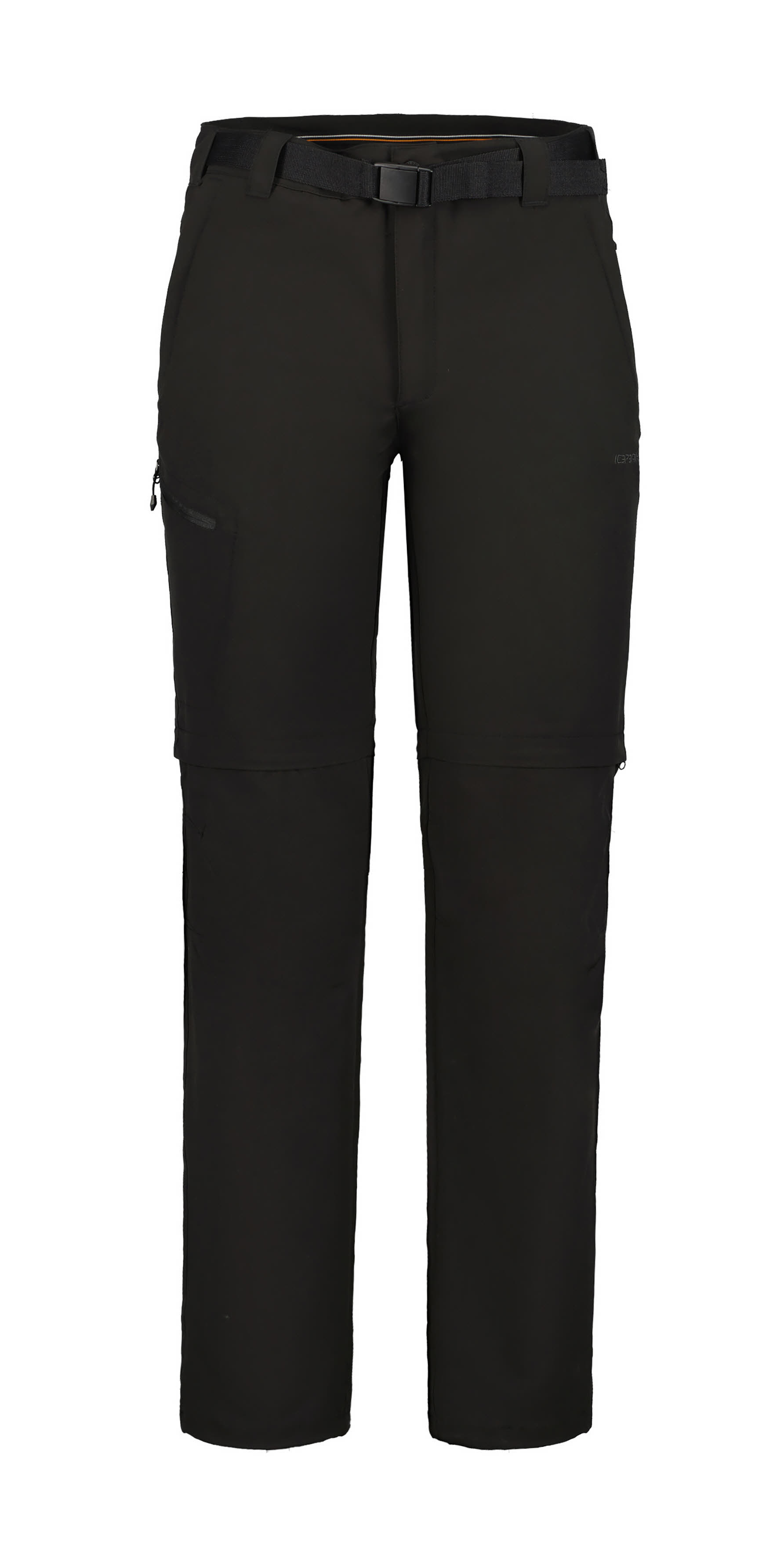 Icepeak Barwick Herren Wanderhose Outdoor-Hose Trekking-Hose schwarz
