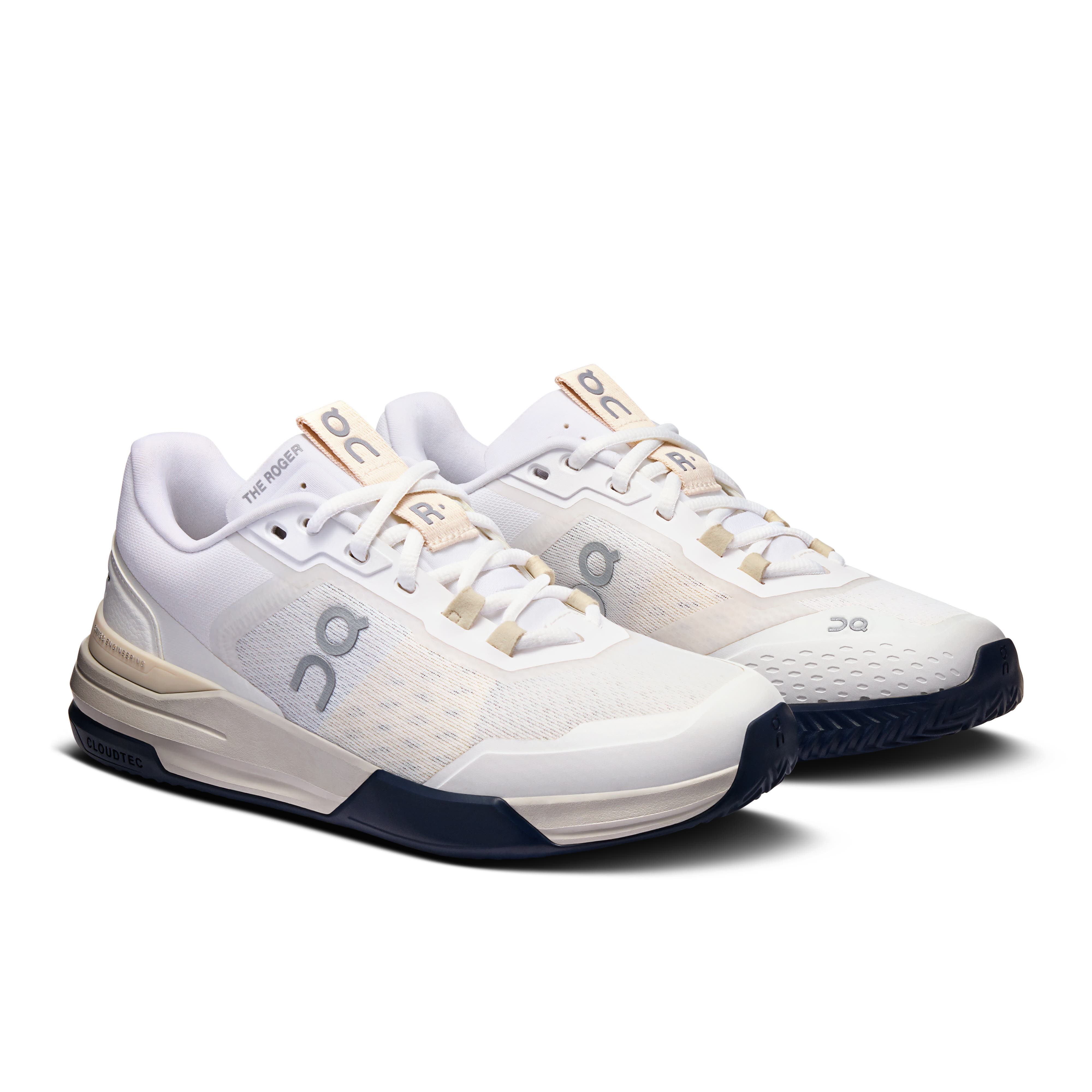 ON THE ROGER Advantage Pro Clay Tennisschuh Sandplatz Damen weiß