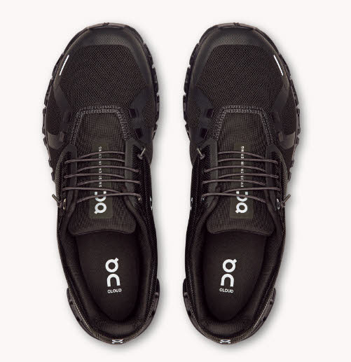 ON Cloud 6 Sneaker Freizeitschuh Herren schwarz