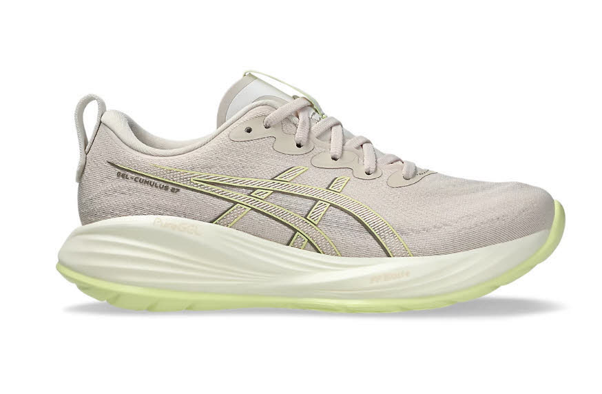 ASICS GEL-CUMULUS 27 Laufschuhe Joggingschuhe Damen graubeige