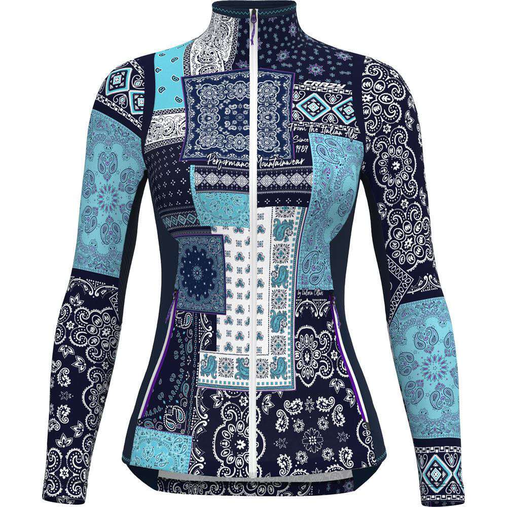 Crazy Idea PULL WONDER MAGIC LIGHT Fleecejacke Damen dunkelblau bunt