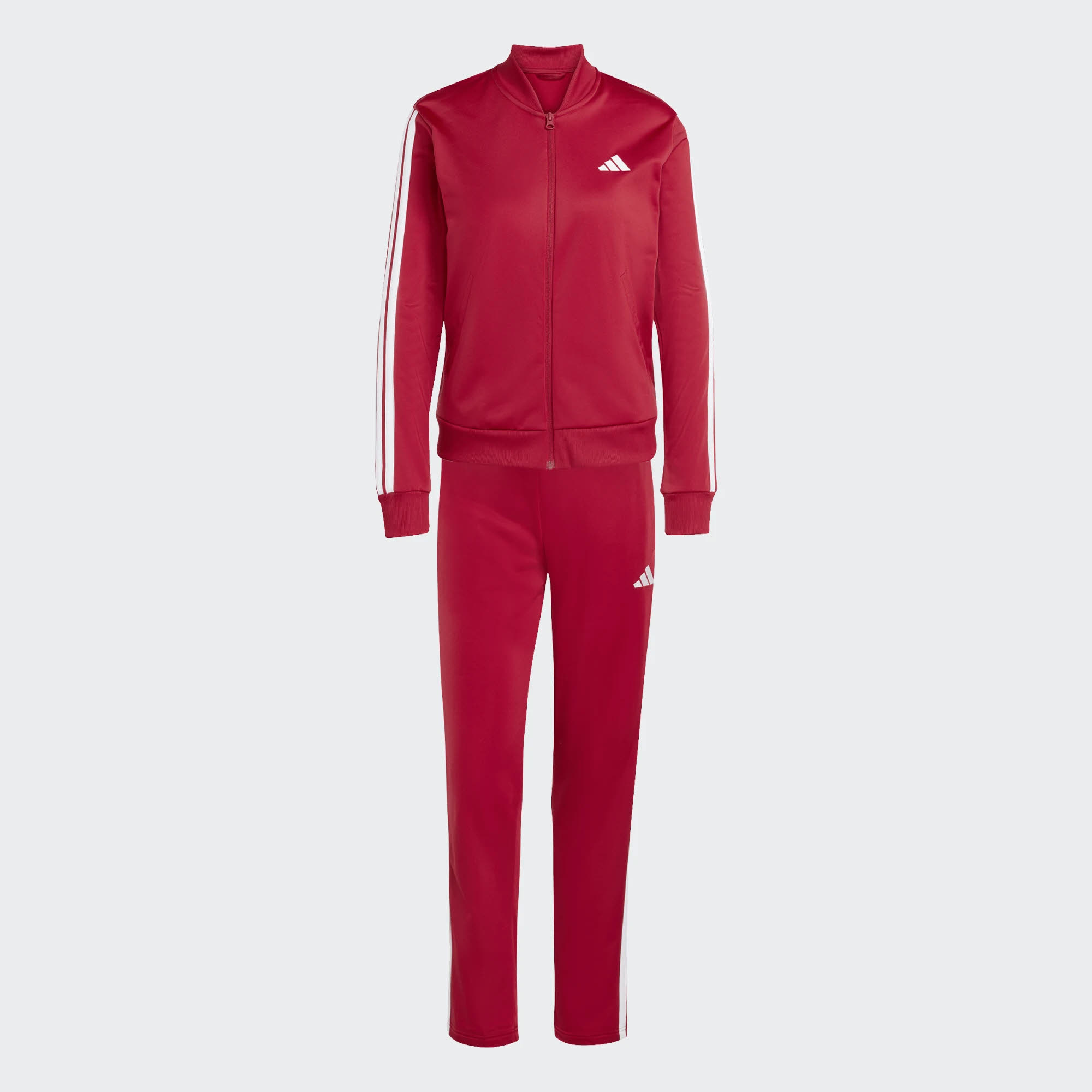 Adidas DAYREADY TRAININGSANZUG Damen rot