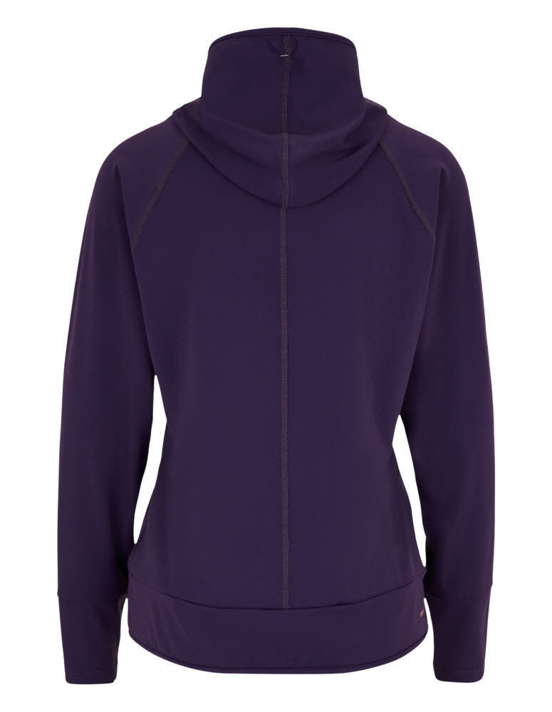 Venice Beach Minka Damen Hoodie Kapuzenpullover eggplant