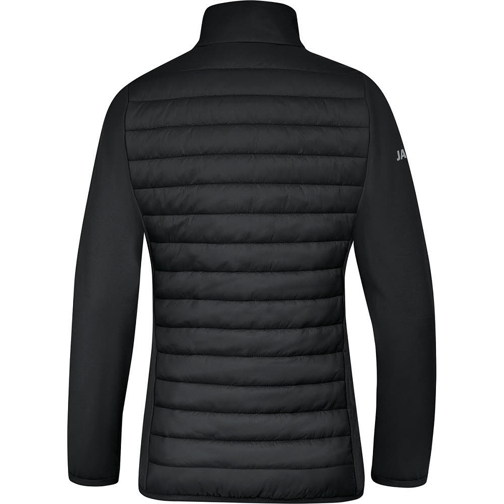 JAKO Hybridjacke Premium Damen Daunenjacke Freizeitjacke schwarz