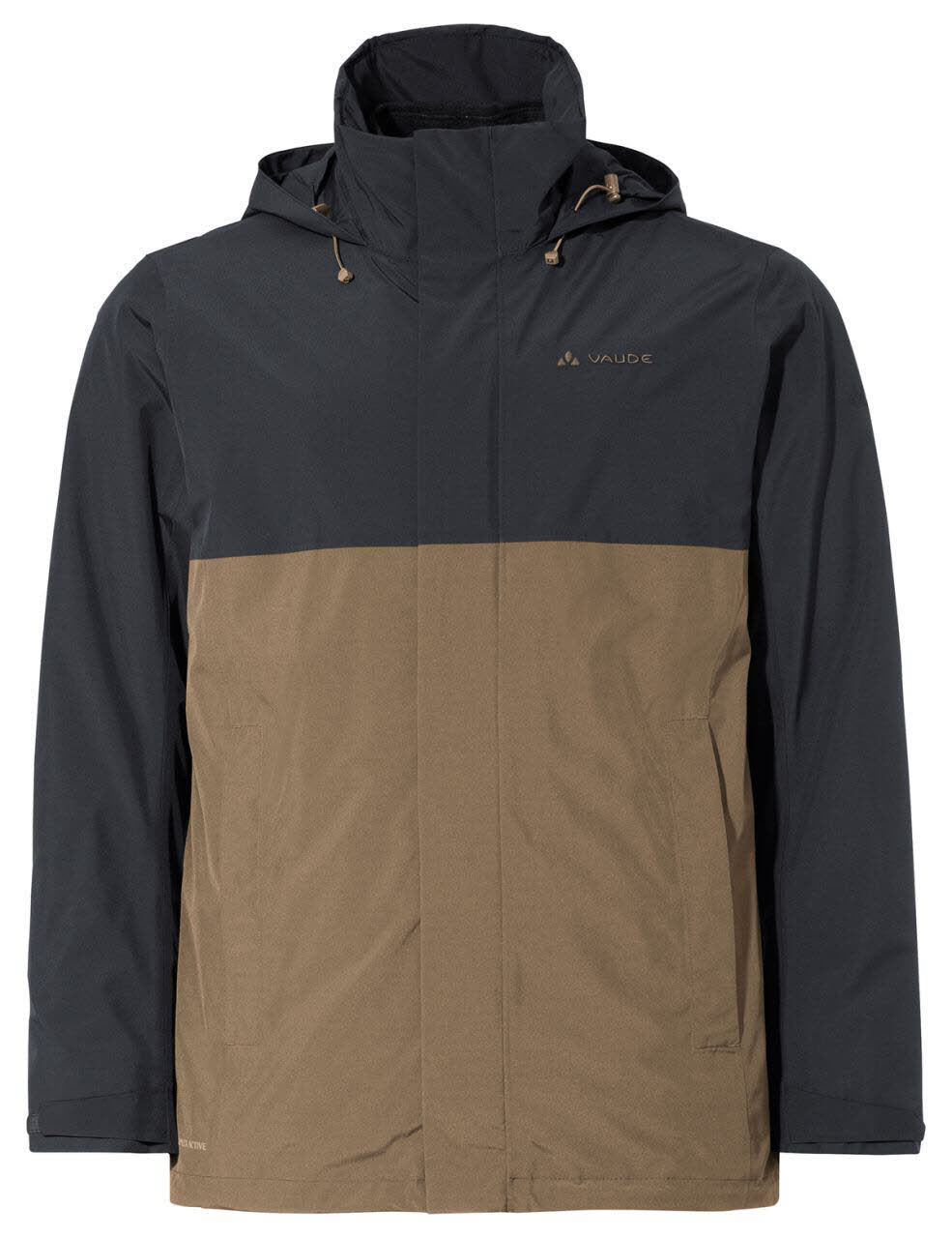Vaude Men's Rosemoor 3in1 Jacket Kombijakce Herren schwarz braun